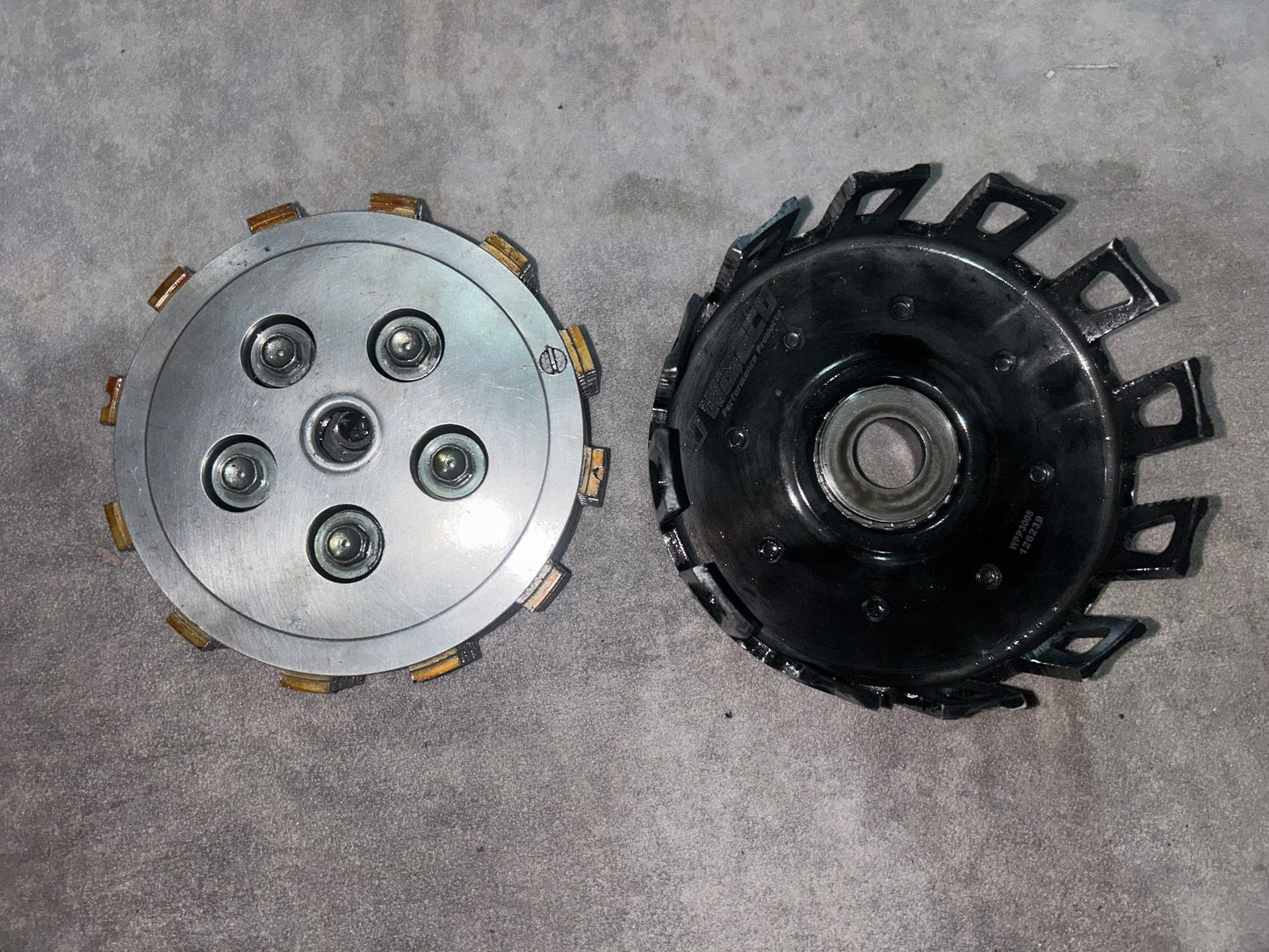 embrayage 250 crf