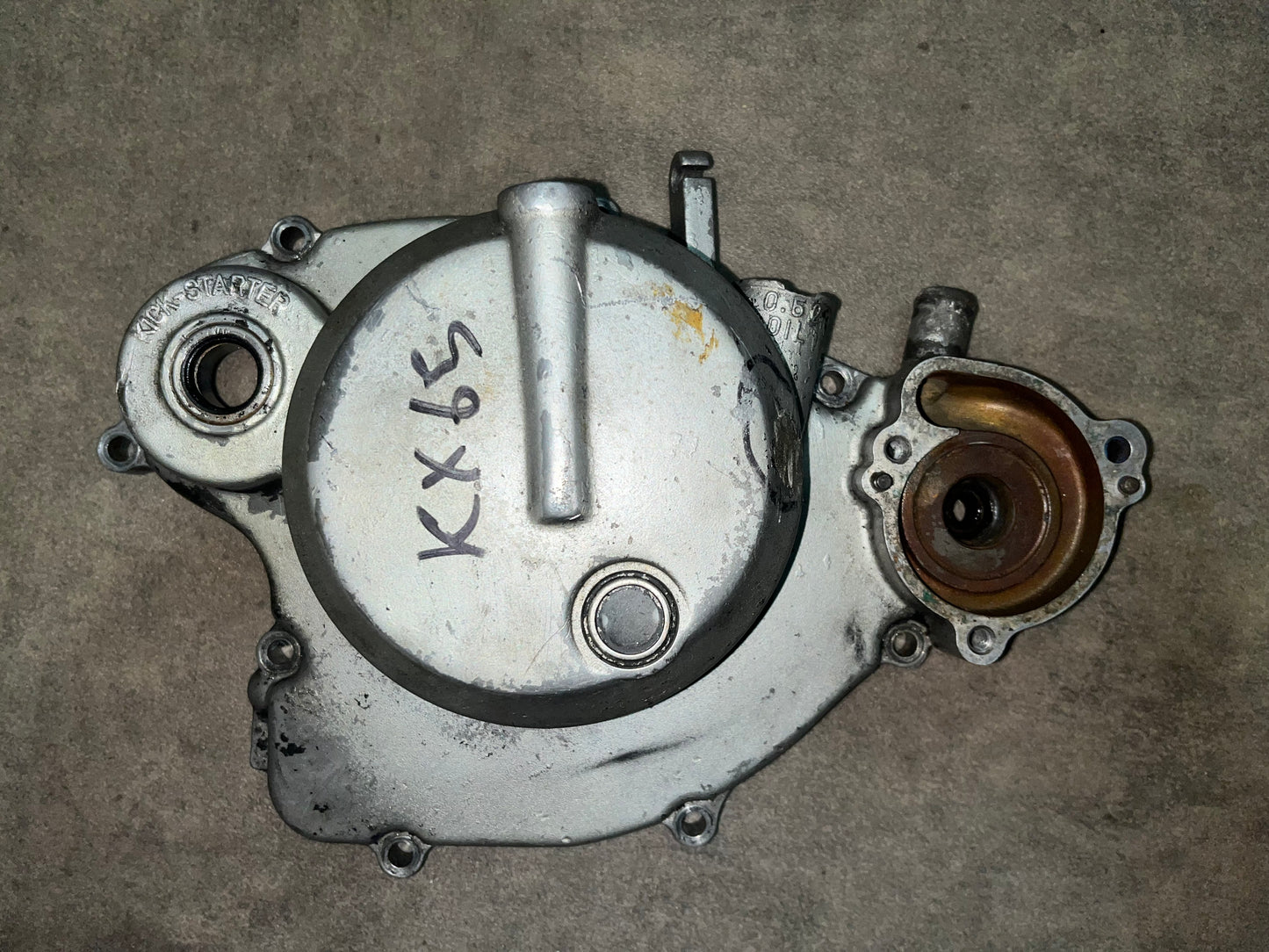 carter d'embrayage kx 65