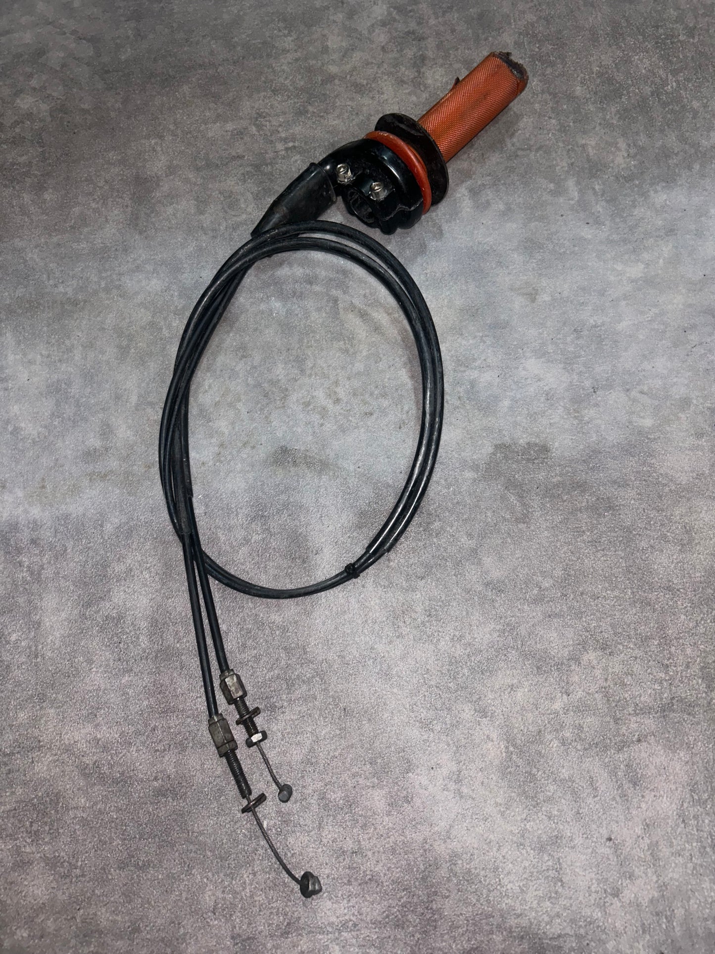 accélérateur + câble 250 crf