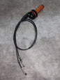 accélérateur + câble 250 crf