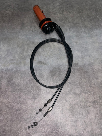 accélérateur + câble 250 crf
