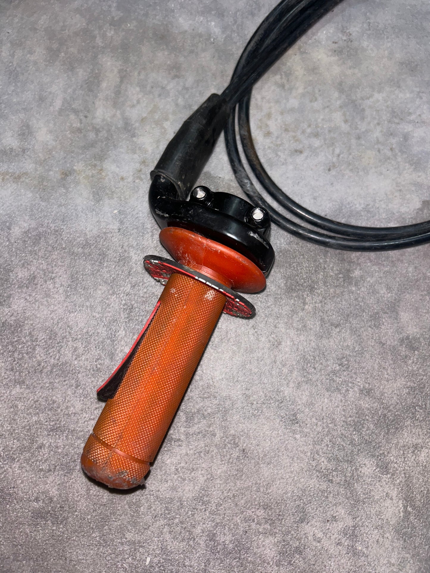 accélérateur + câble 250 crf