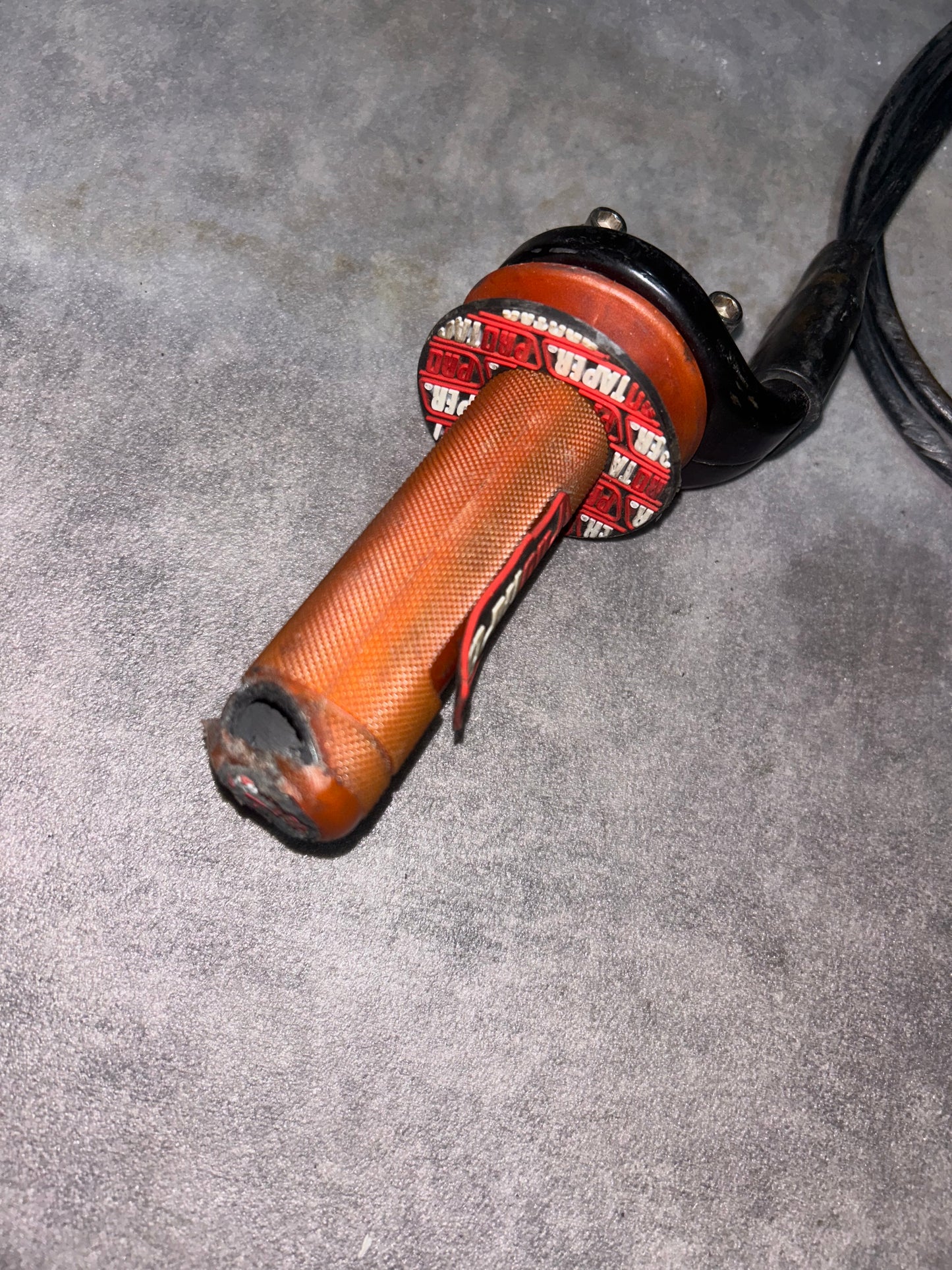 accélérateur + câble 250 crf
