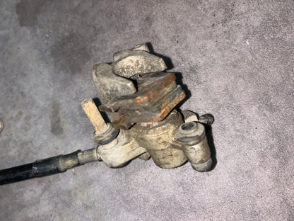 frein arrière 250 crf