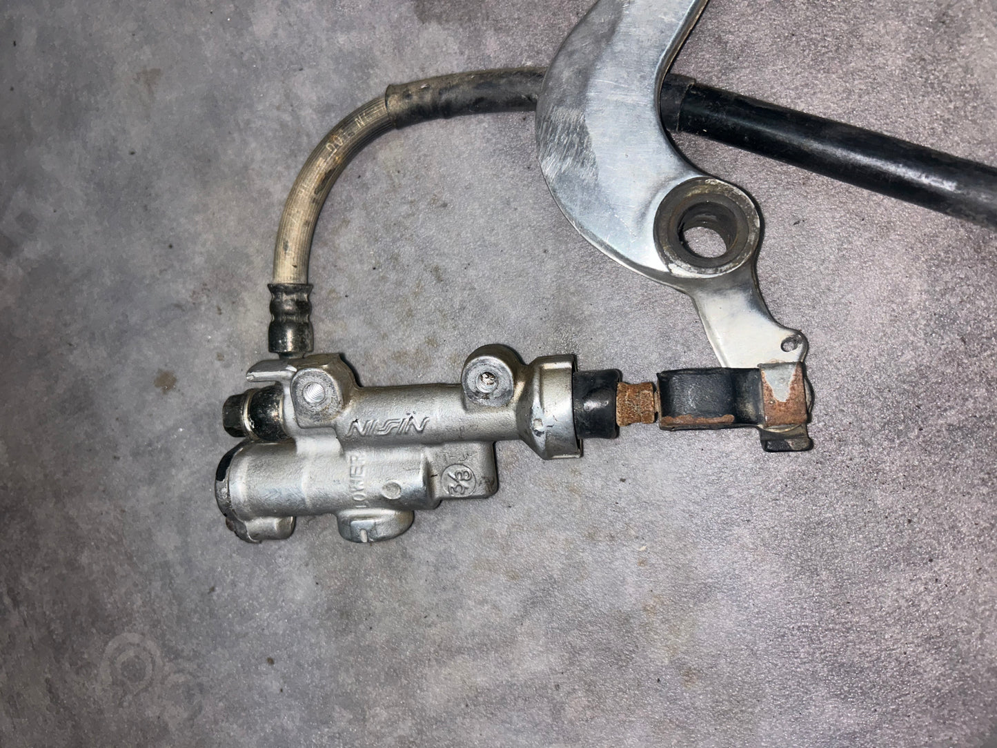 frein arrière 250 crf