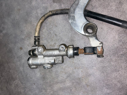 frein arrière 250 crf