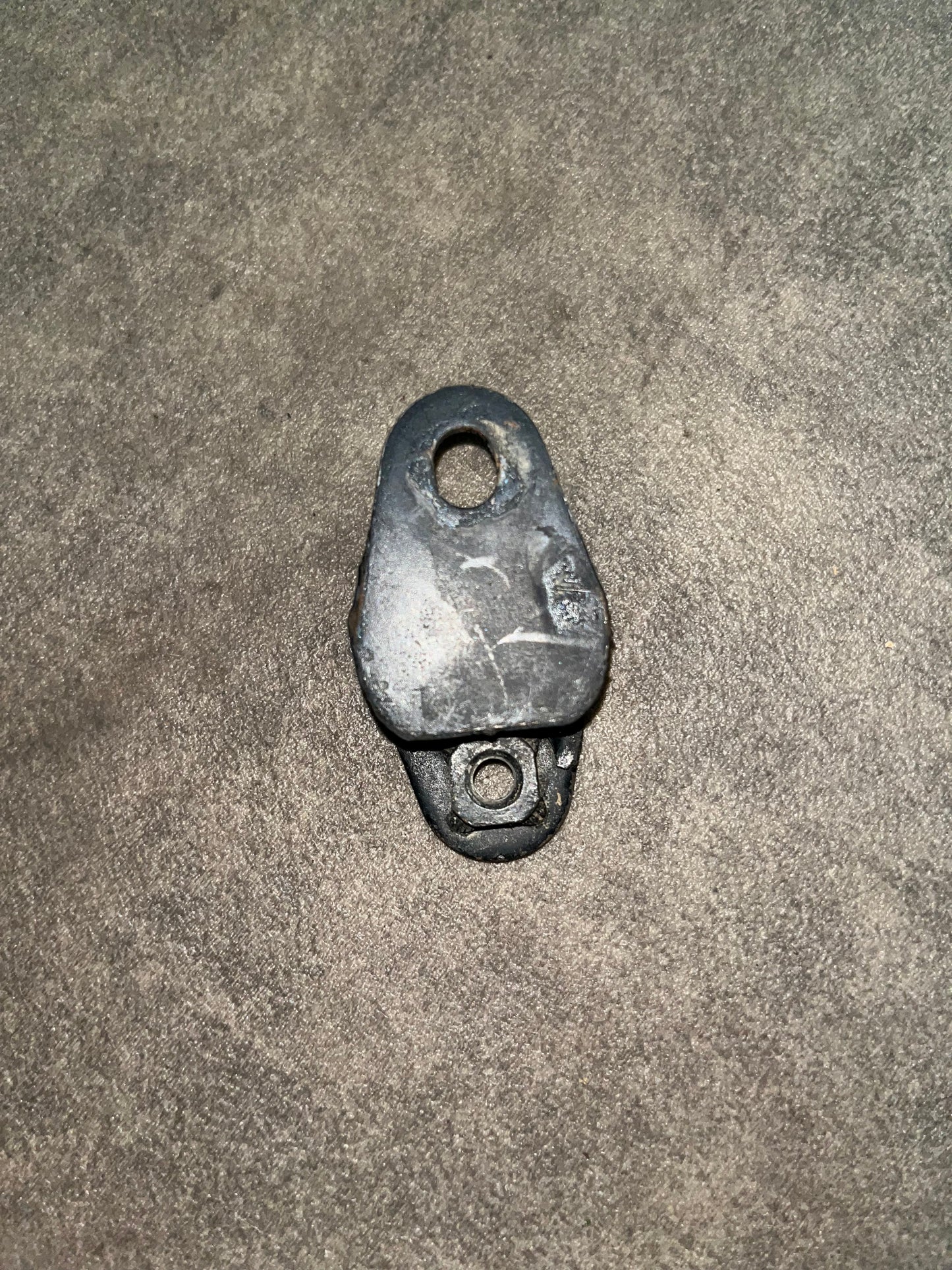 silent bloc d'échappement 85 rm