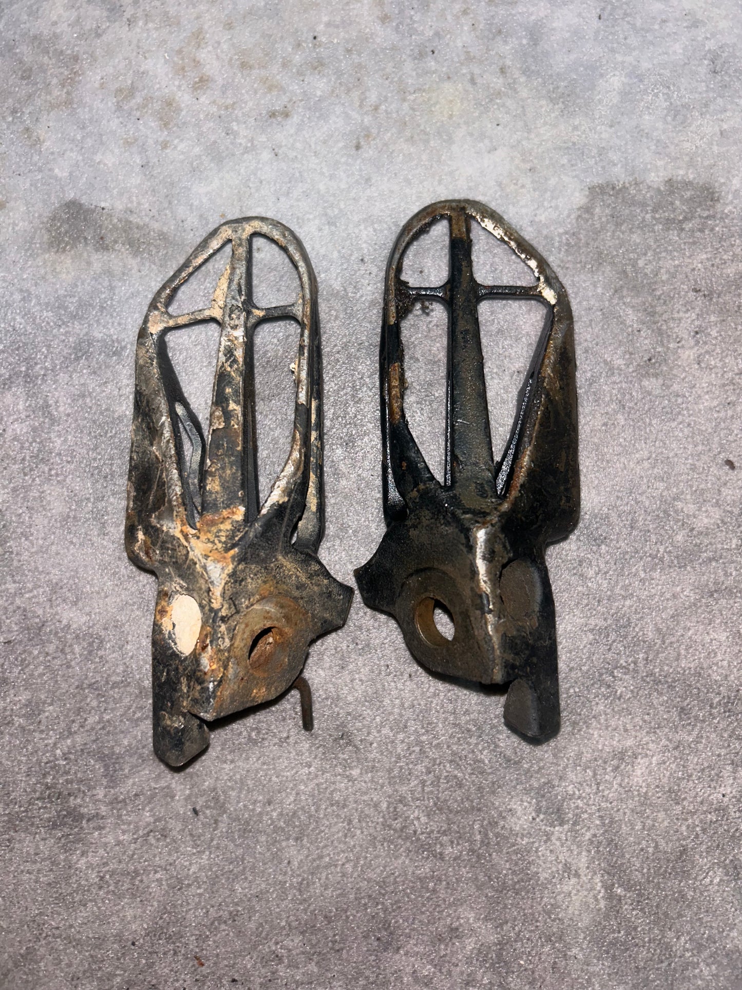 cale pied 250 crf