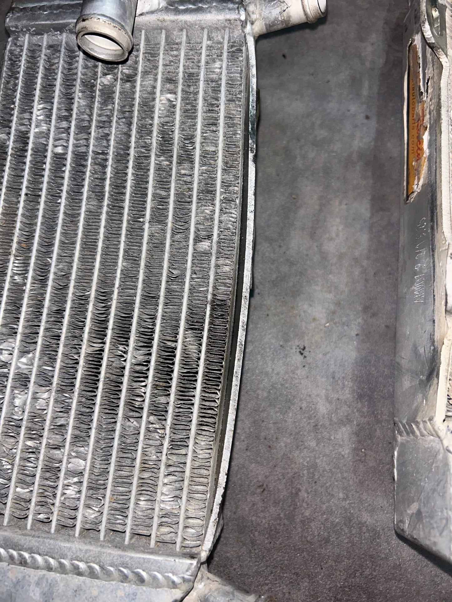 radiateur 250 crf