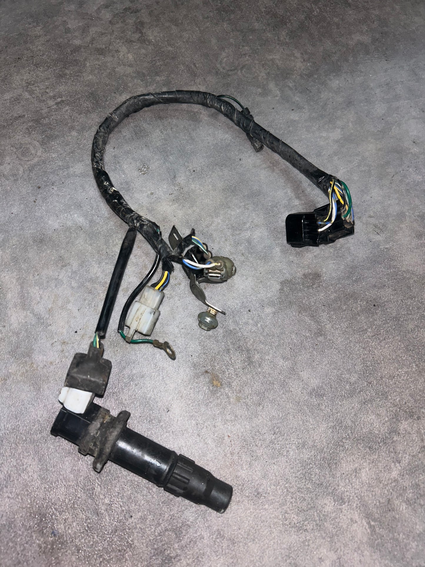 faisceau et bobine d'allumage 250 crf