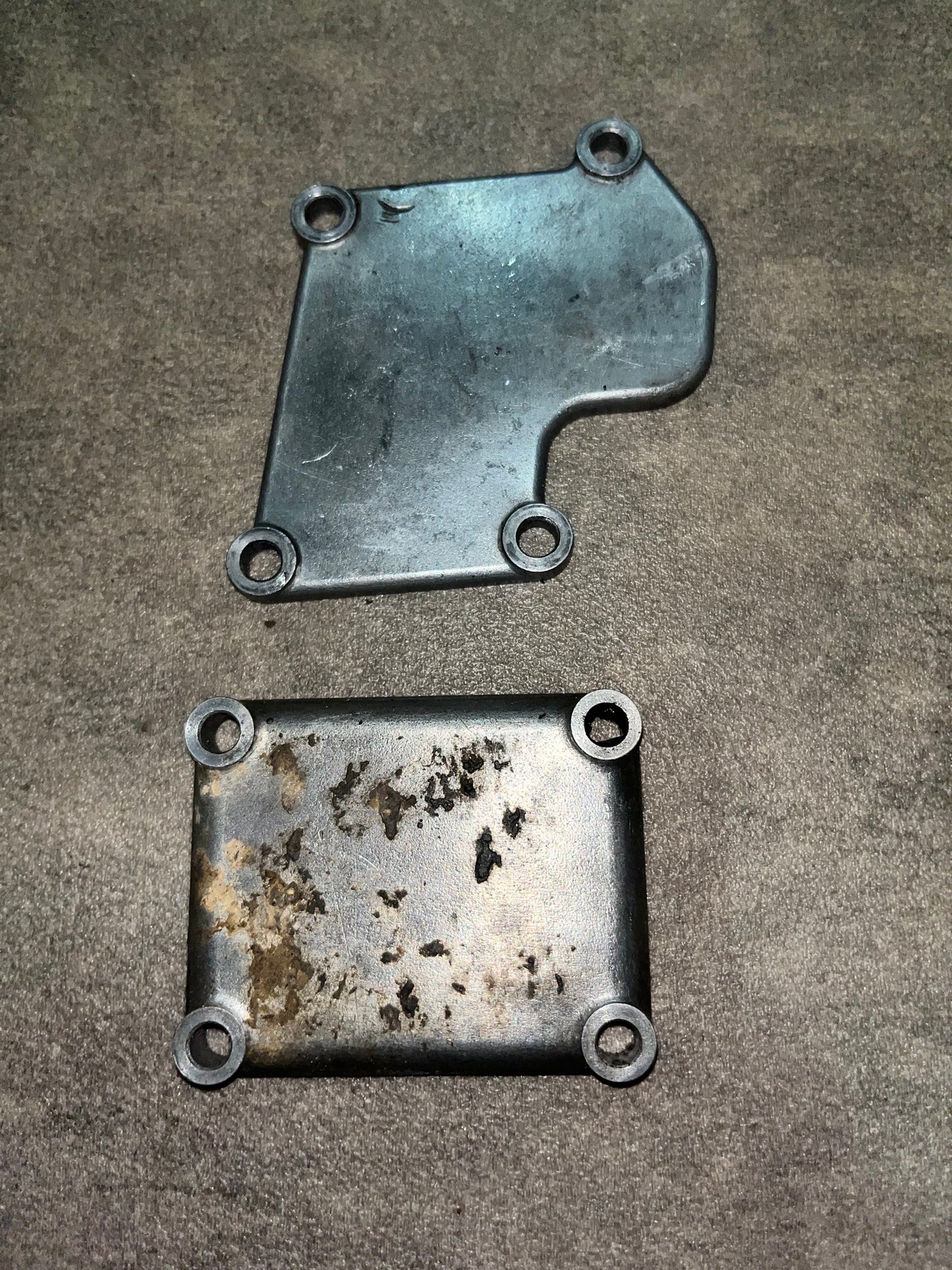 carter de valve d'échappement rm 85