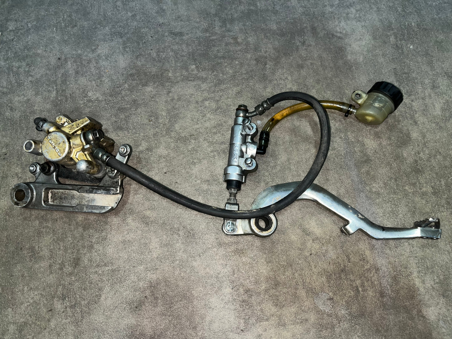 frein arrière rm 85