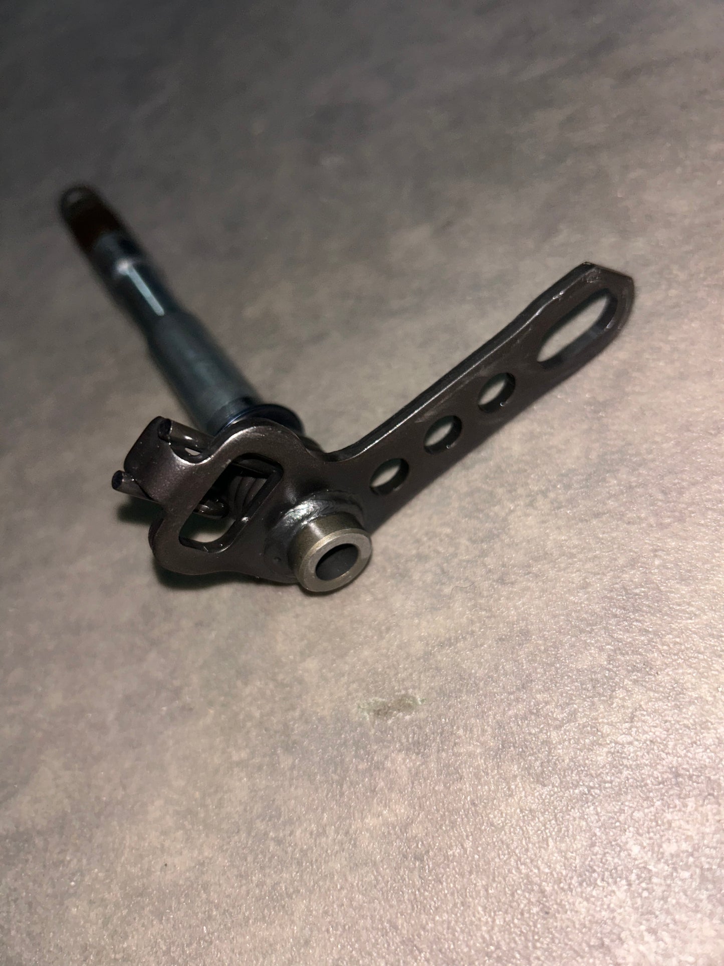 axe de sélecteur 250 yzf