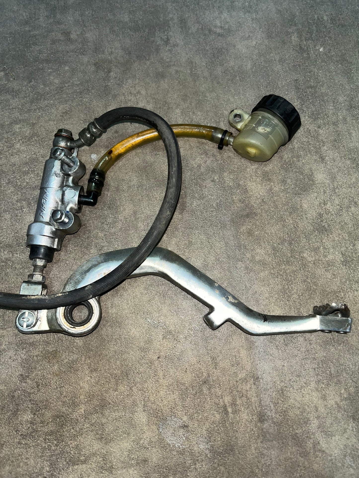 frein arrière rm 85