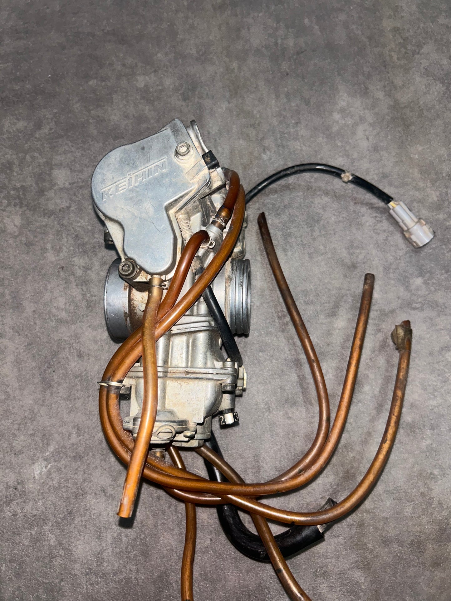 carburateur 250 yzf