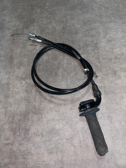 accélérateur + câble 250 yzf