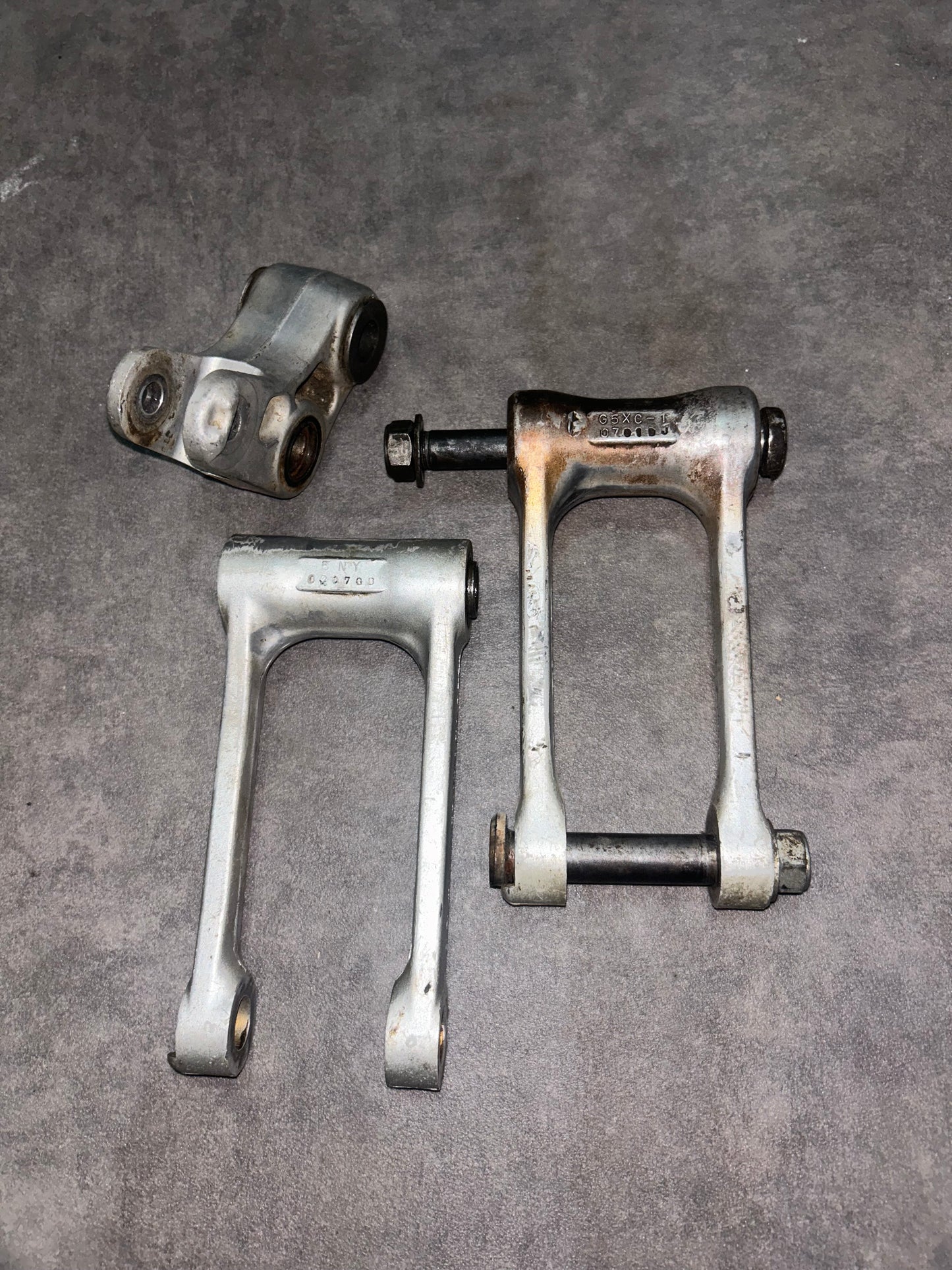 biellette amortisseur 250 yzf