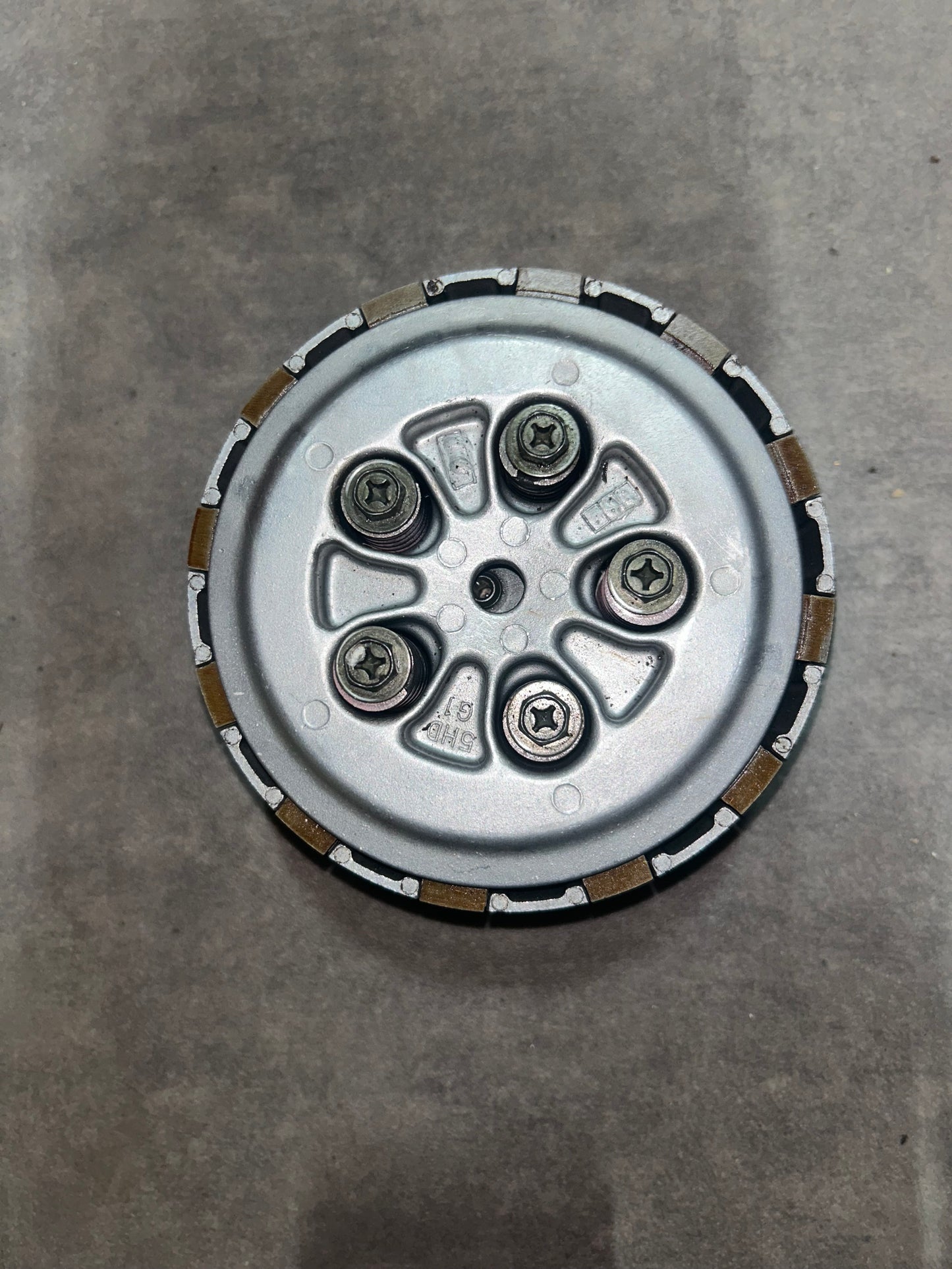 embrayage 250 yzf
