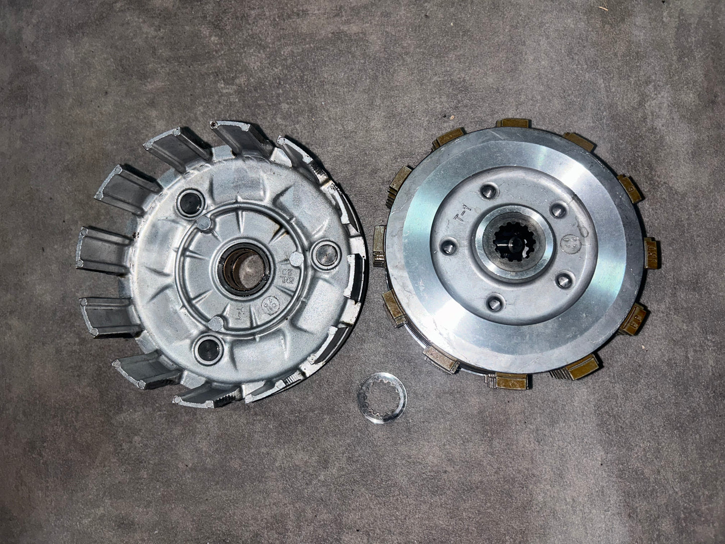 embrayage 250 yzf