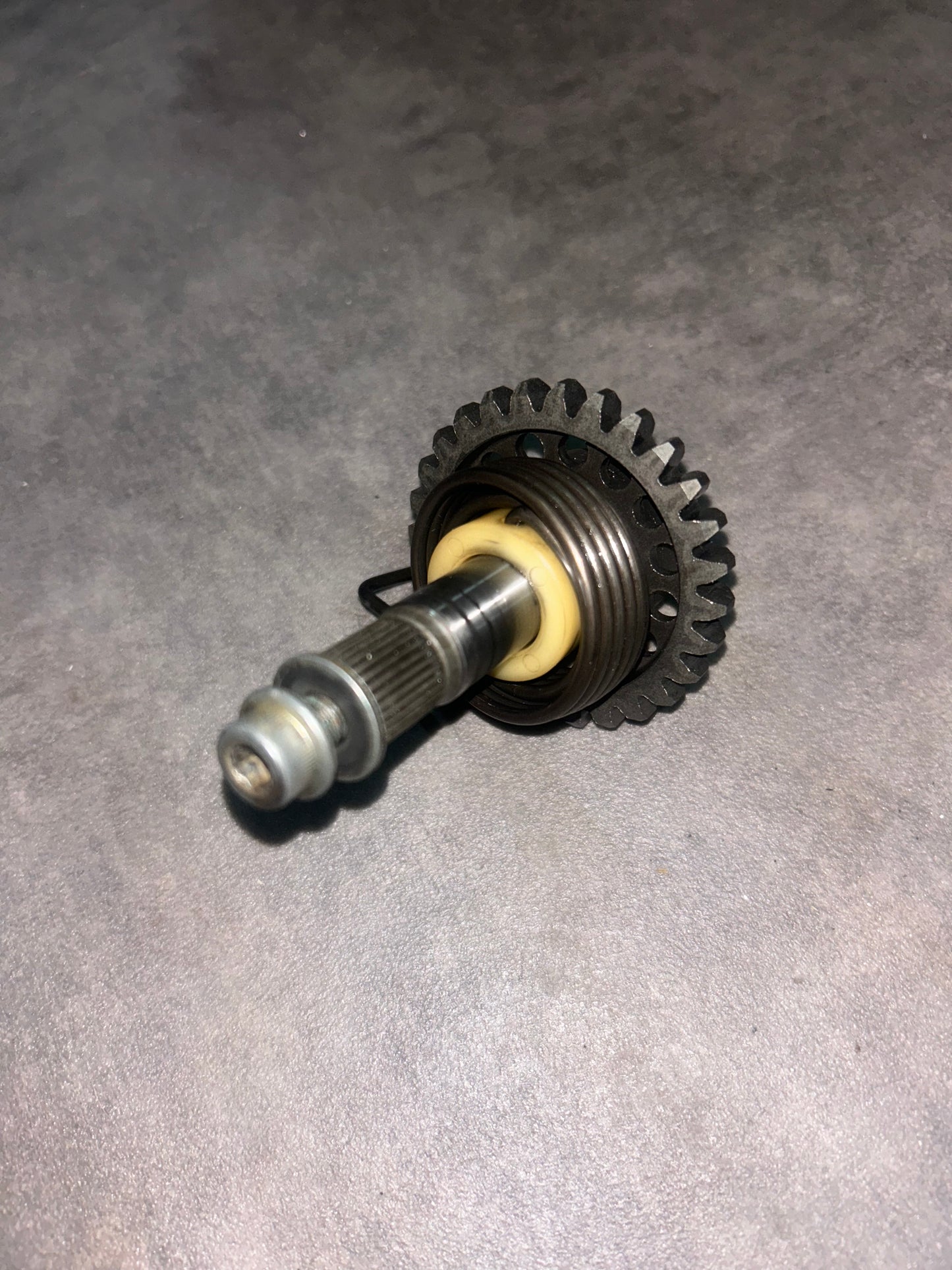 axe de kick 250 yzf