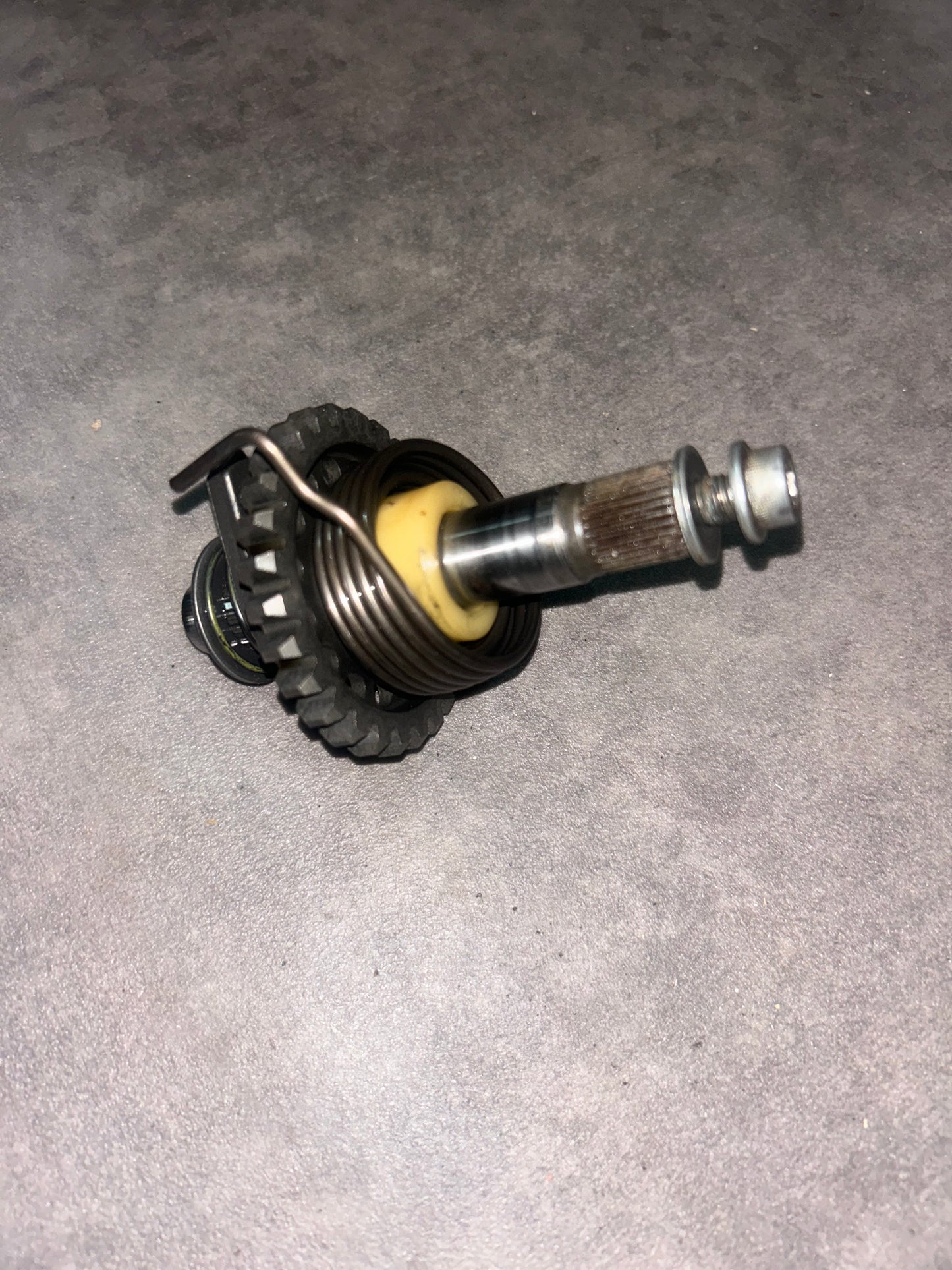 axe de kick 250 yzf
