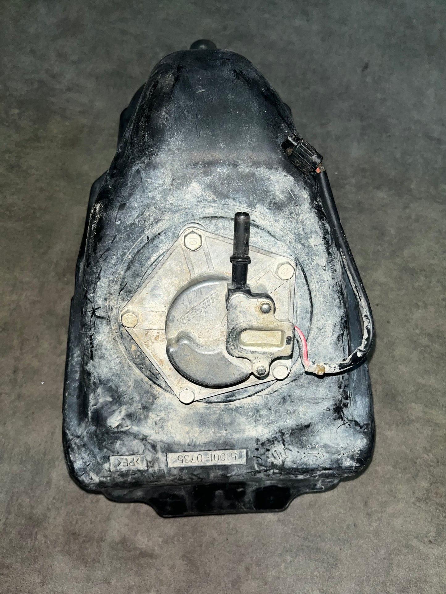 réservoir 250 kxf