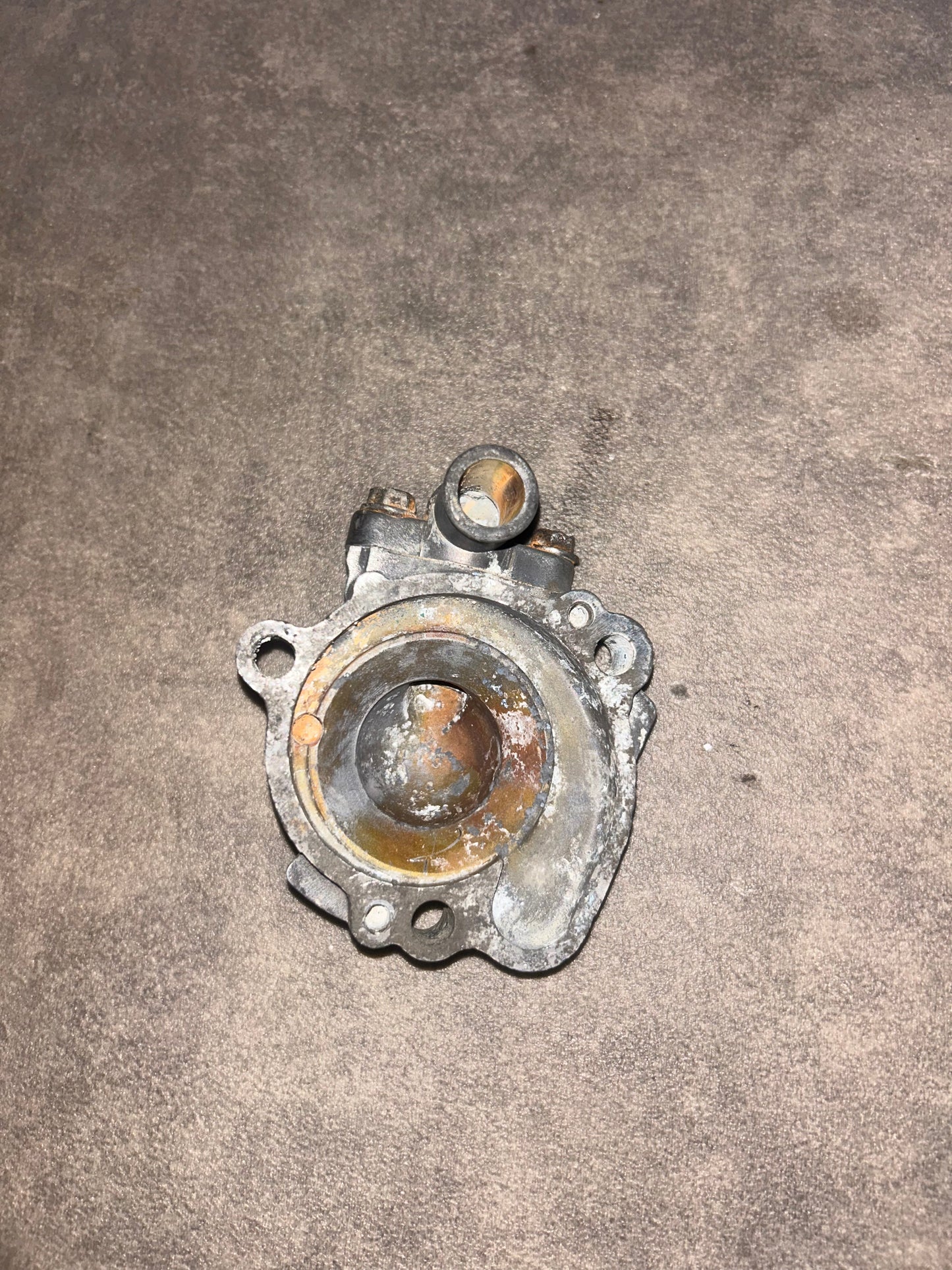 carter pompe a eau kx 65
