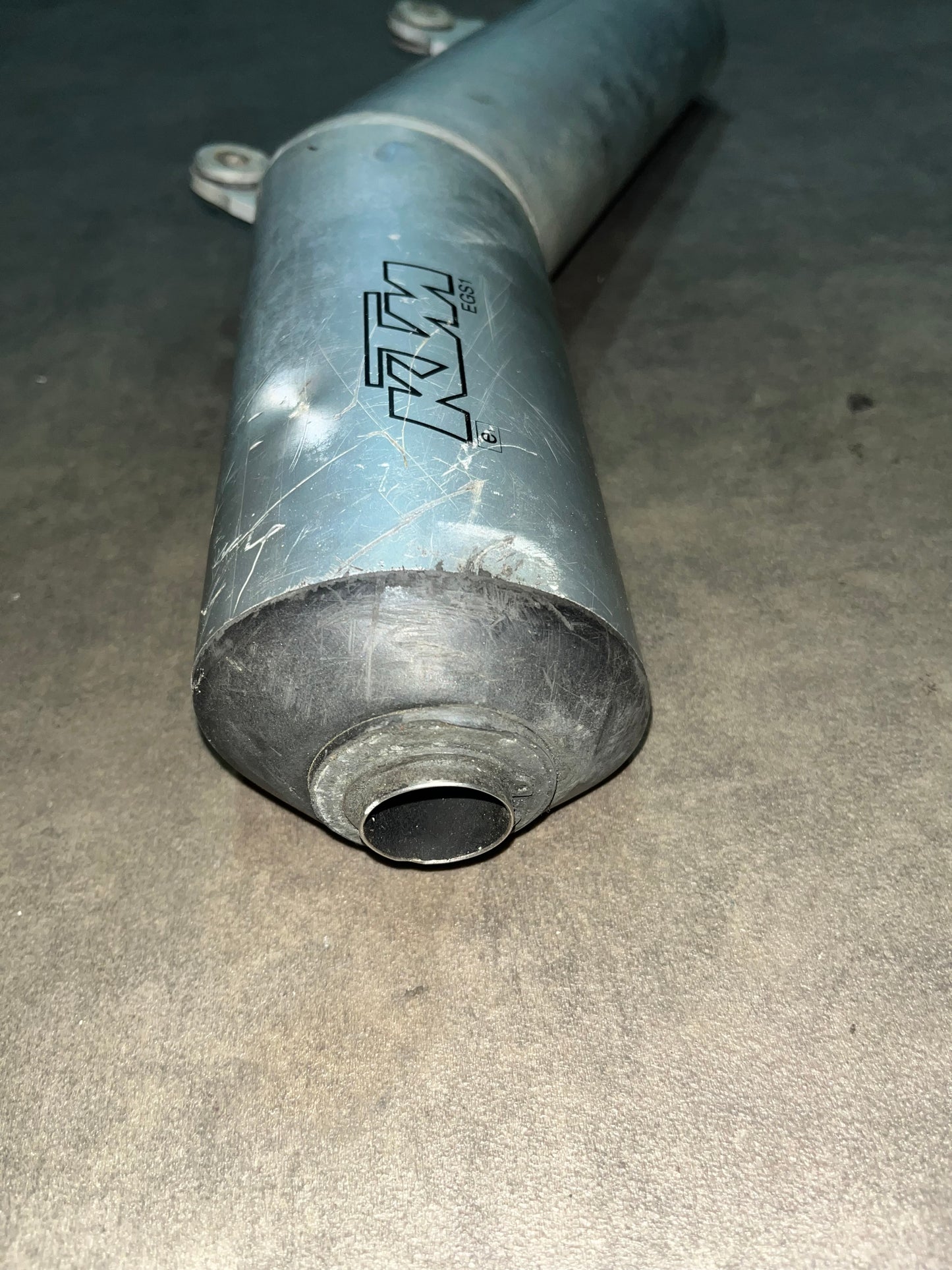 silencieux ktm 200 exc