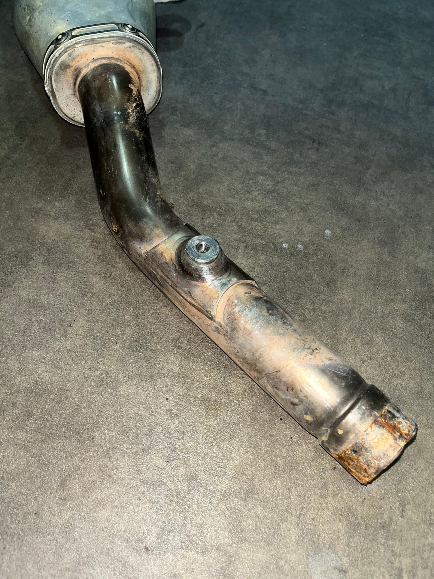 silencieux 250 rmz