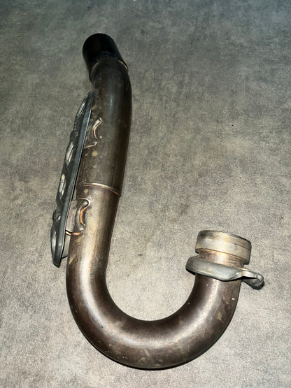 collecteur d'échappement 250 rmz