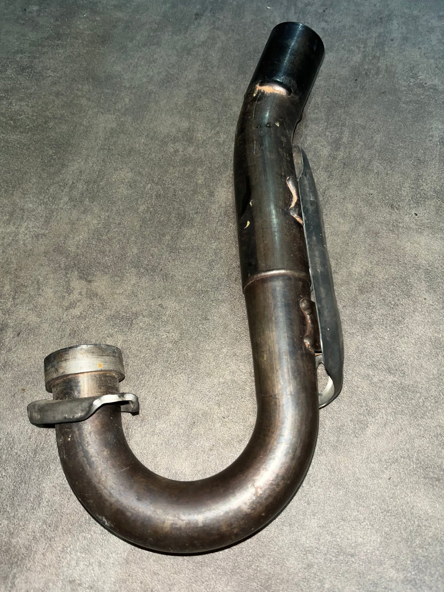 collecteur d'échappement 250 rmz