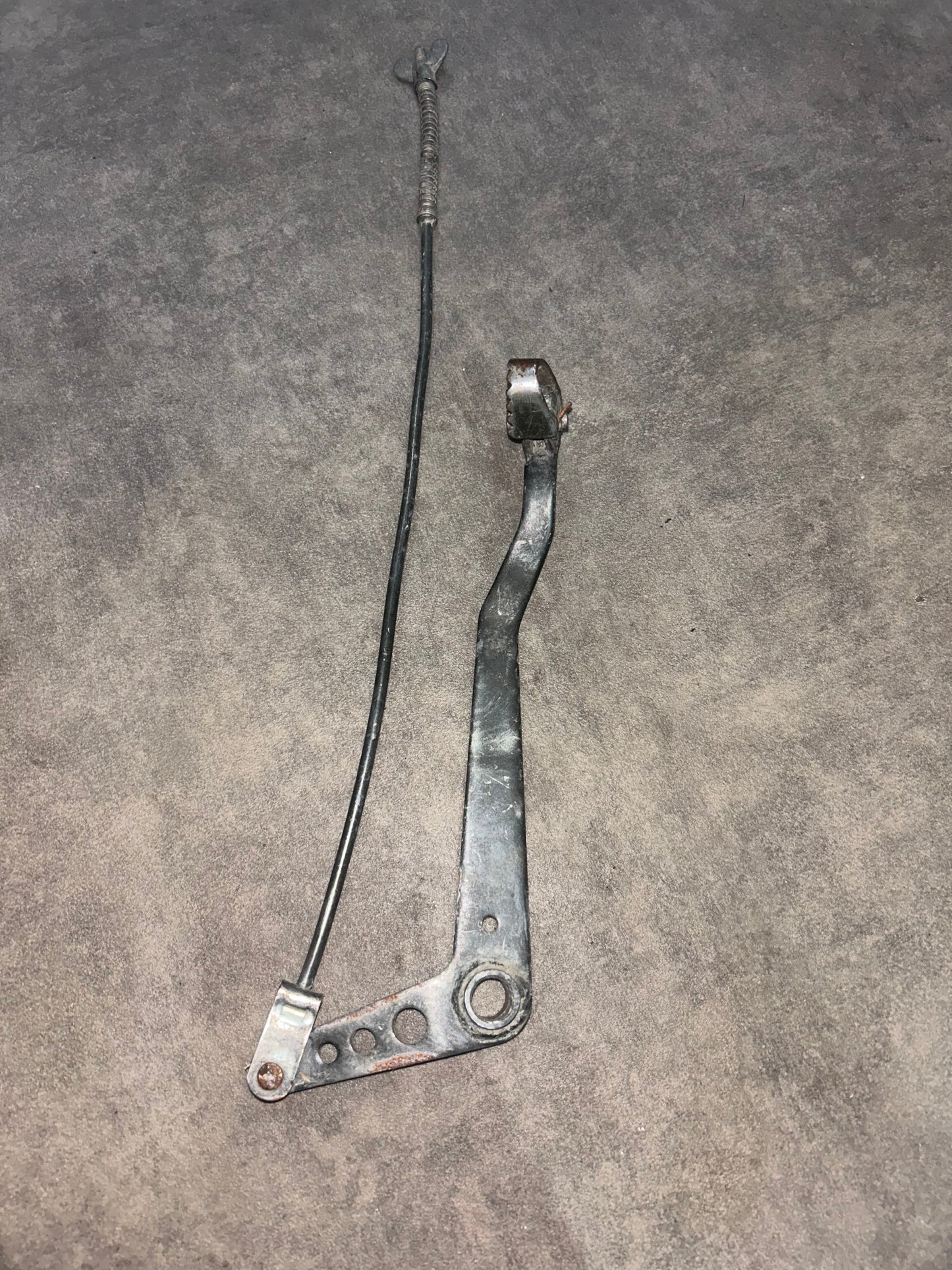pédale de frein arrière ttr 125