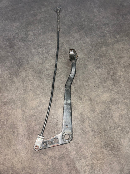 pédale de frein arrière ttr 125