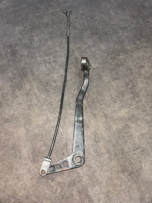 pédale de frein arrière ttr 125