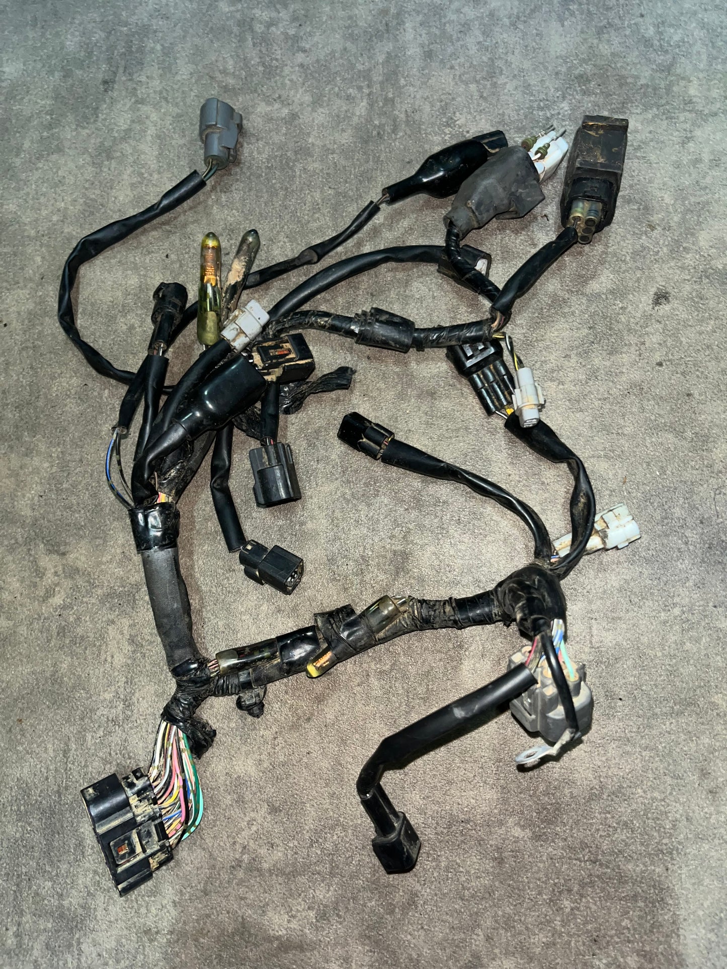 faisceau électrique 250 rmz