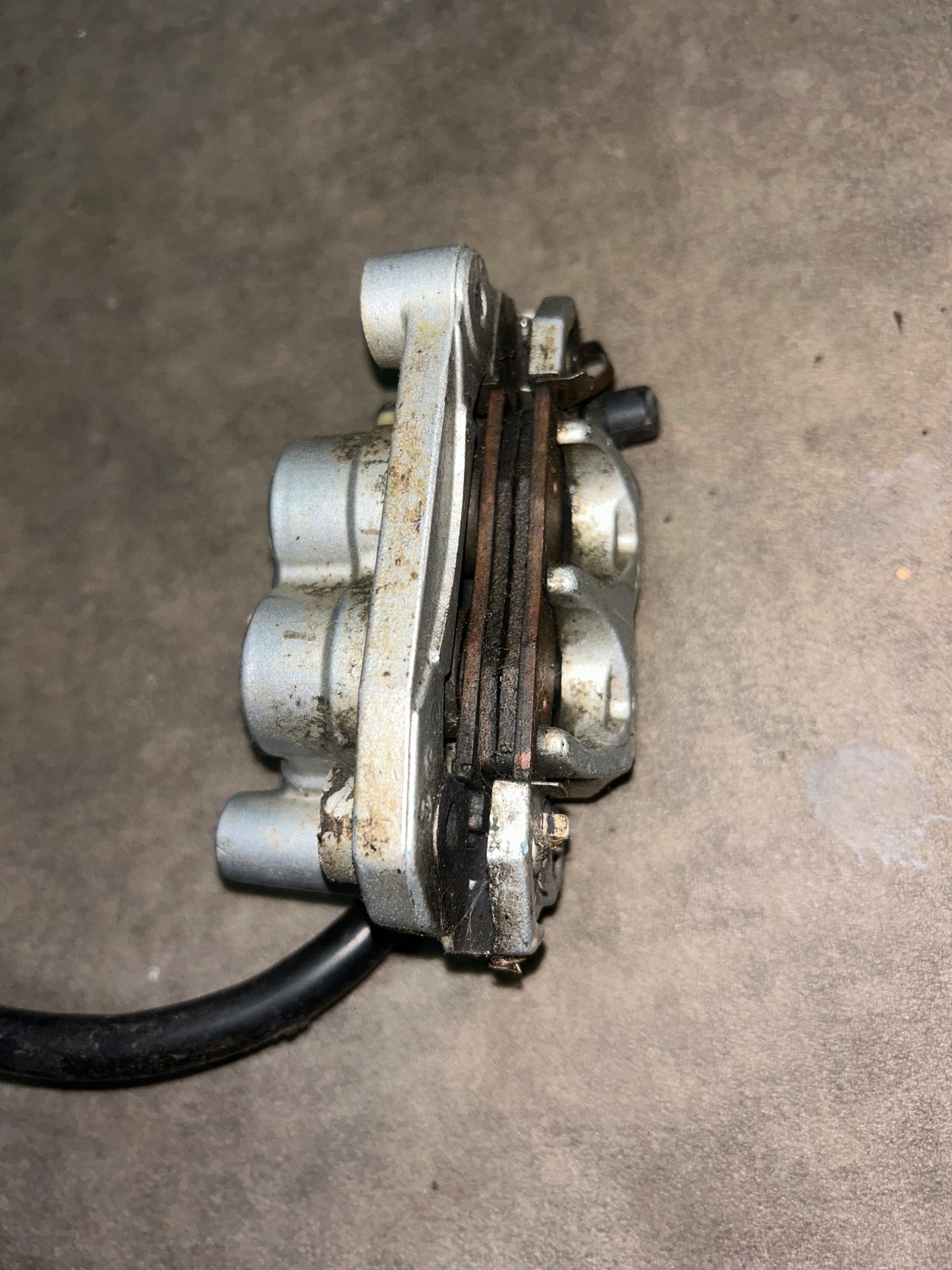 étrier frein avant ttr 125