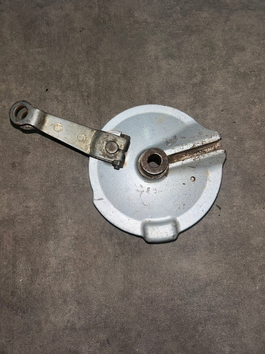 flasque de frein arrière ttr 125