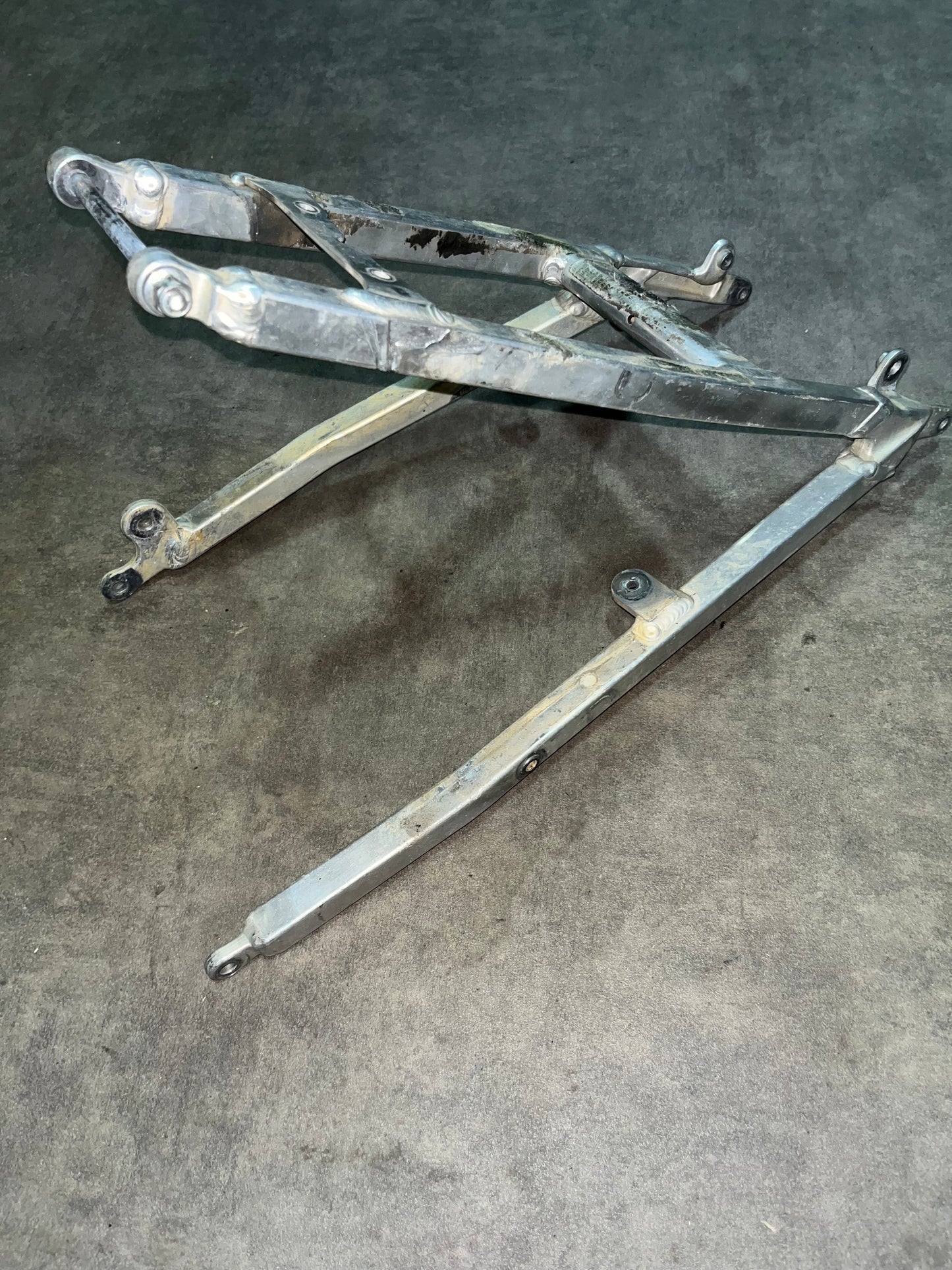 boucle arrière 250 rmz