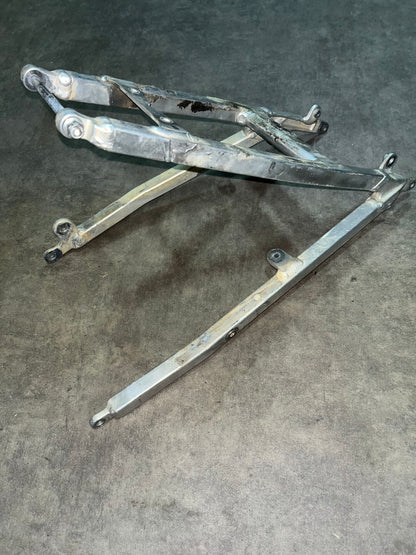 boucle arrière 250 rmz