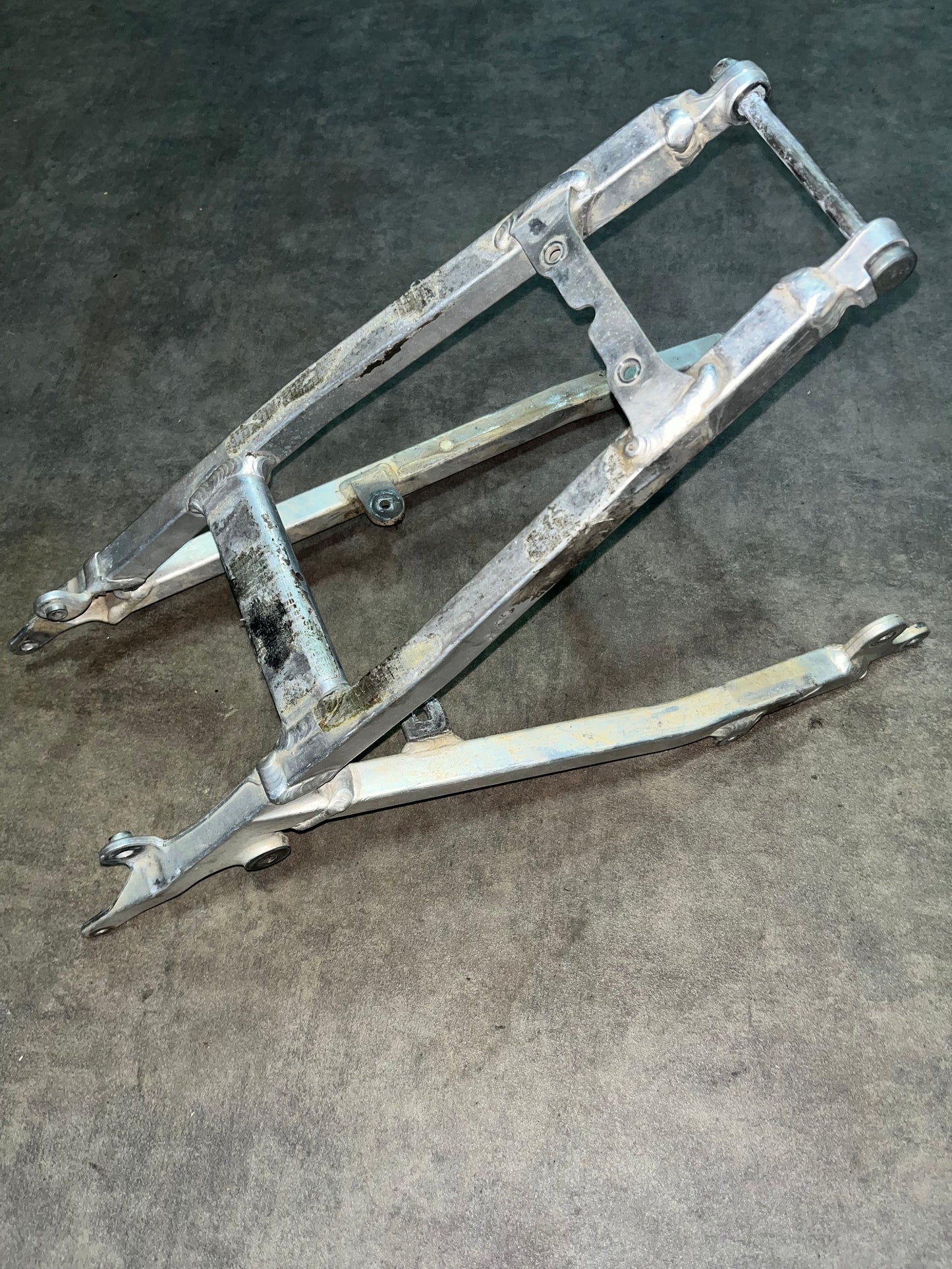 boucle arrière 250 rmz