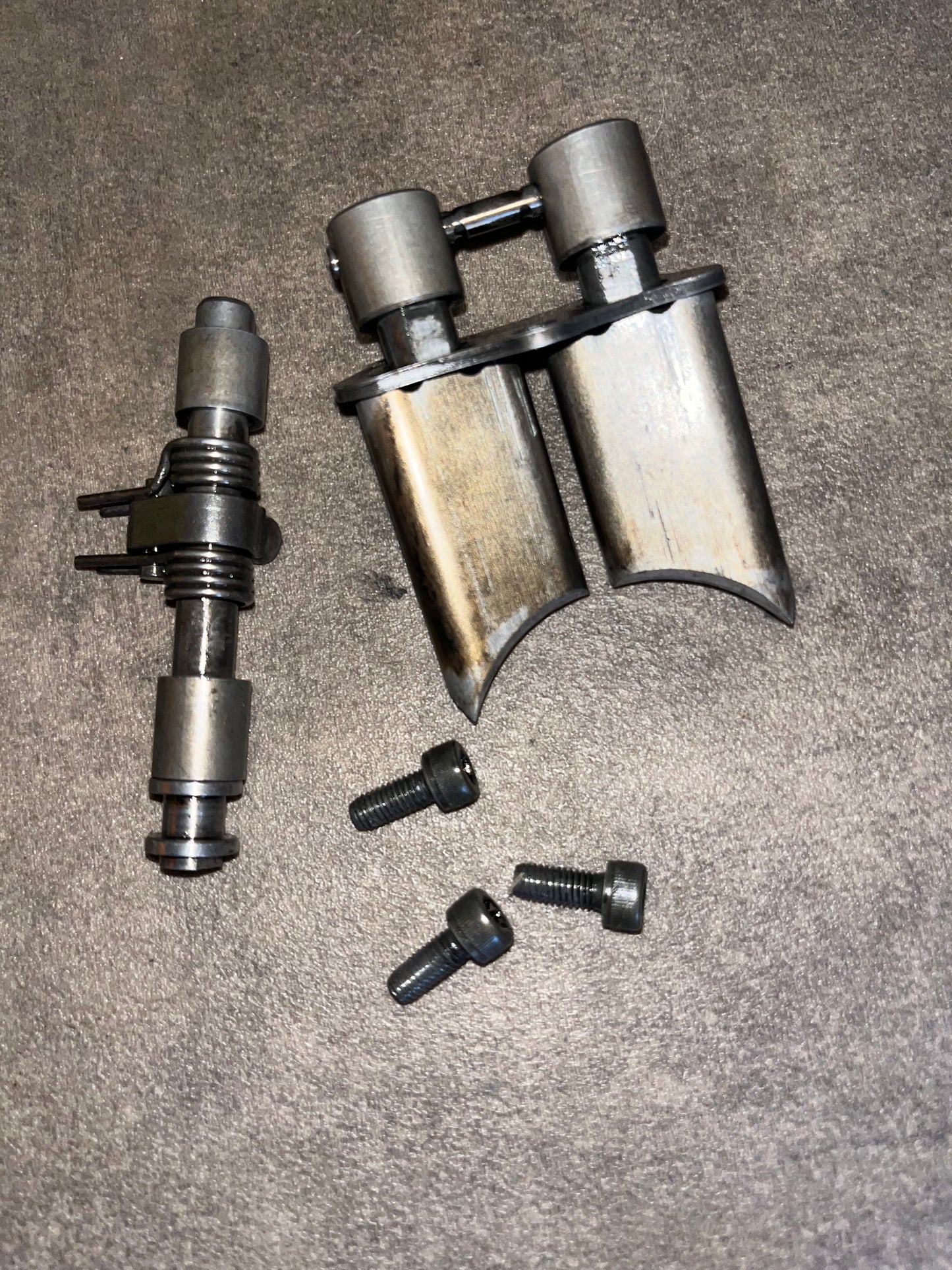valves d'échappement 85 rm