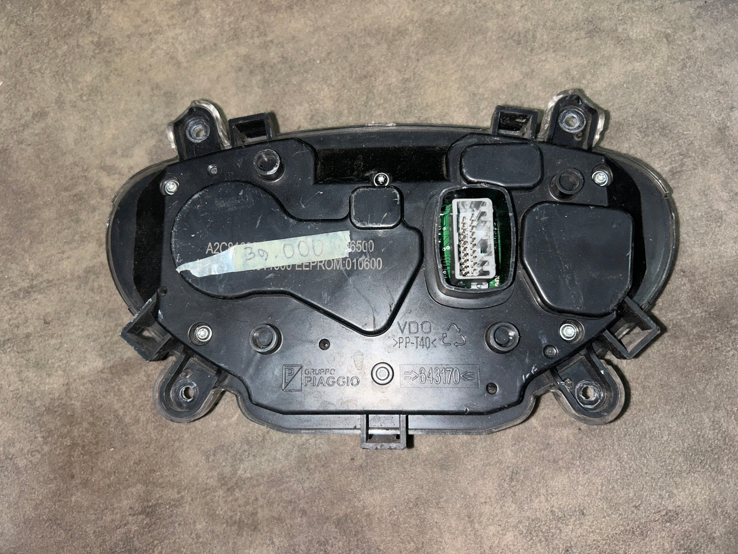 compteur Beverly  39.000km