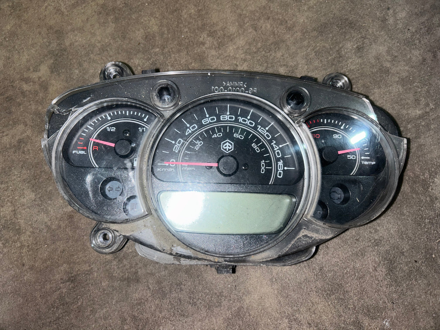 compteur Beverly 36.000