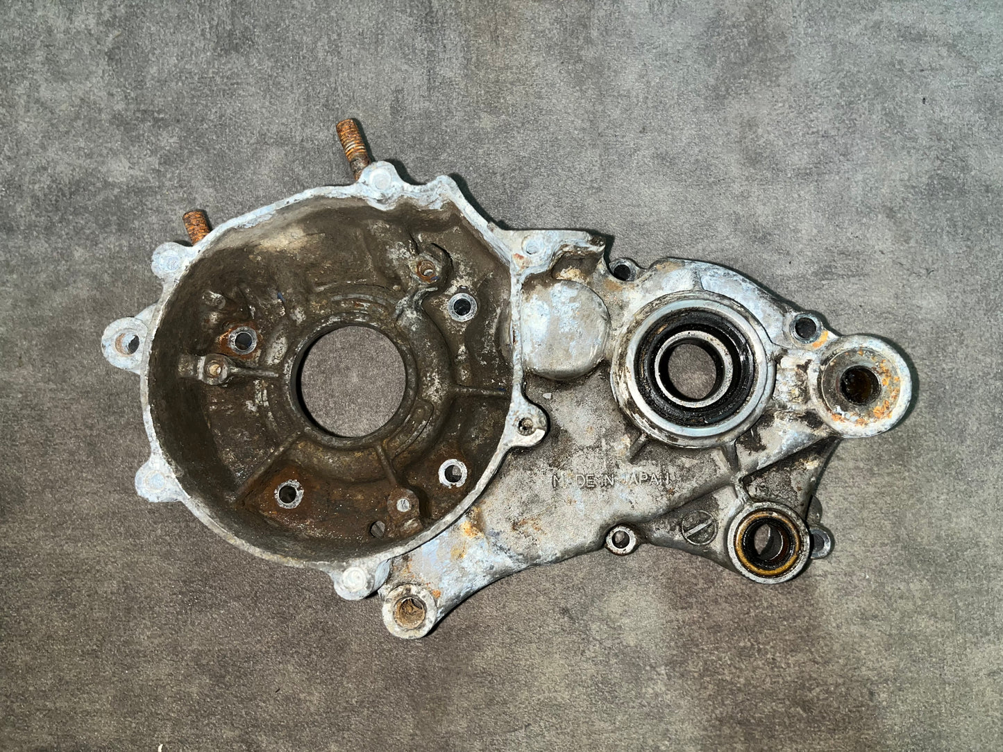 carter central gauche kx 65