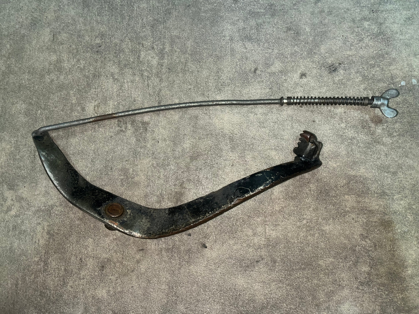 pédale de frein arrière pw 80