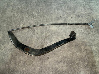 pédale de frein arrière pw 80