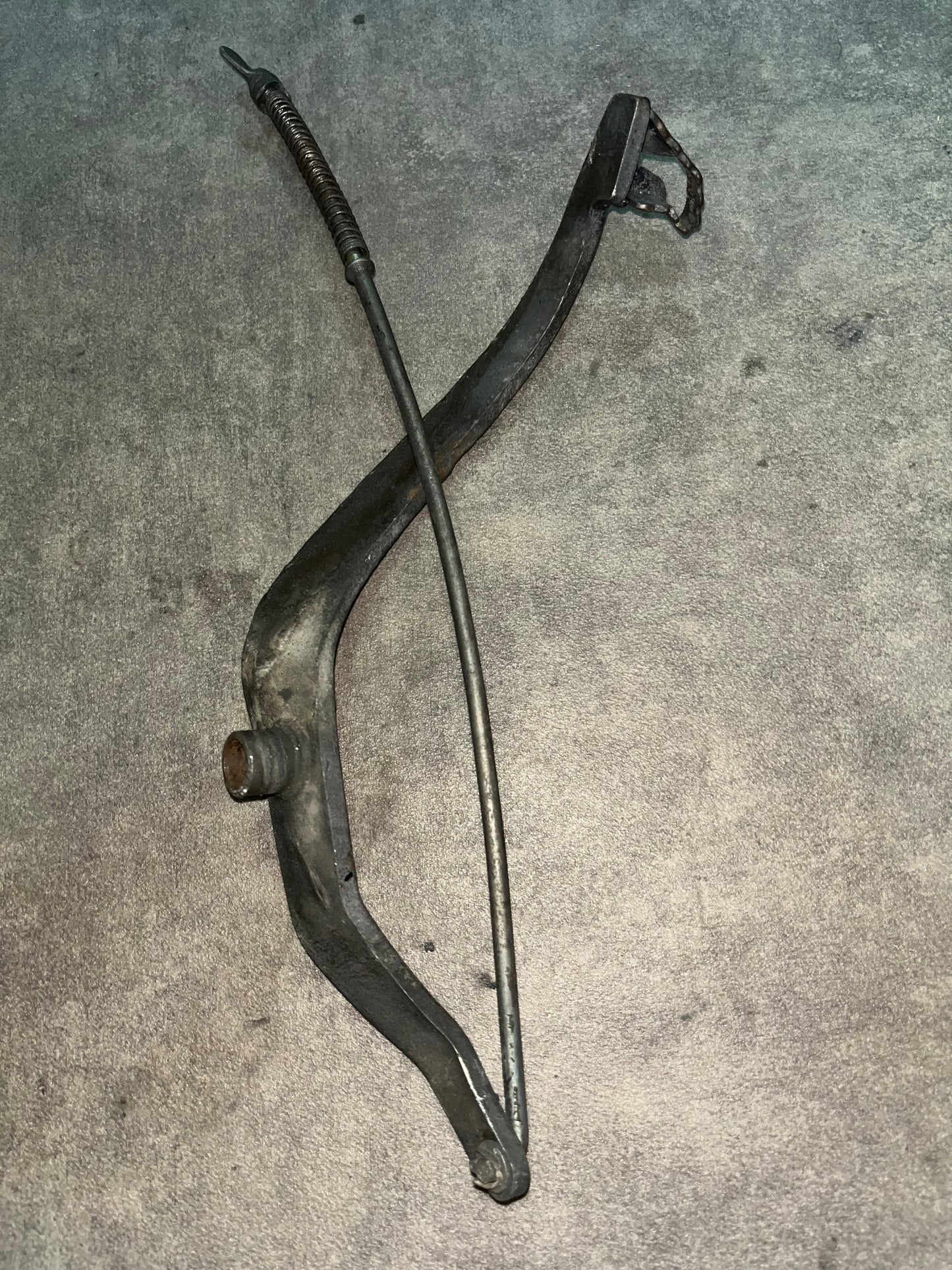 pédale de frein arrière pw 80