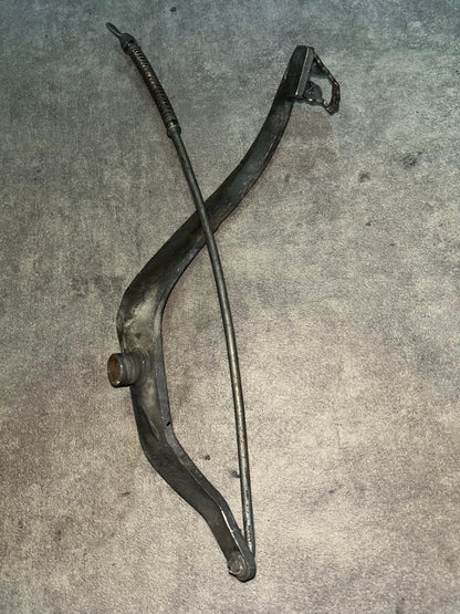 pédale de frein arrière pw 80