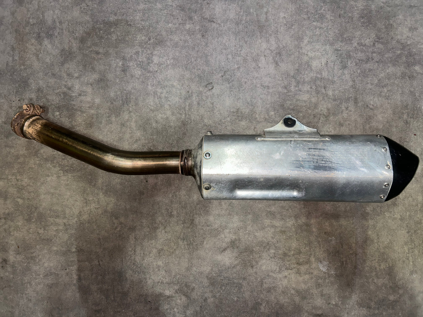 silencieux d'échappement 250 kxf