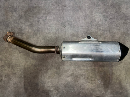 silencieux d'échappement 250 kxf